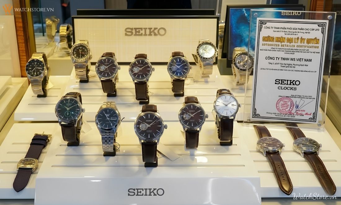 BST đồng hồ Seiko Presage Cocktail: Mặt dial cuốn hút chất Nhật 5 BST đồng hồ Seiko Presage Cocktail: Mặt dial cuốn hút chất Nhật - ảnh 5