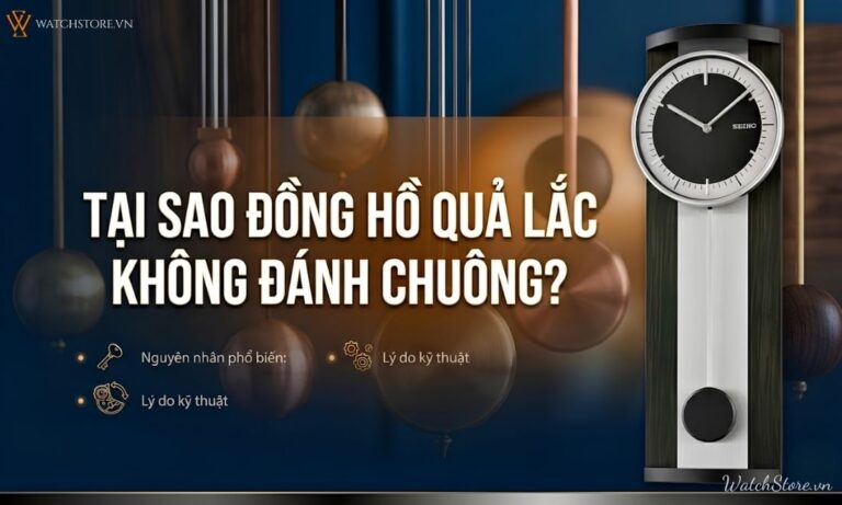 tai sao dong ho qua lac khong danh chuong 1
