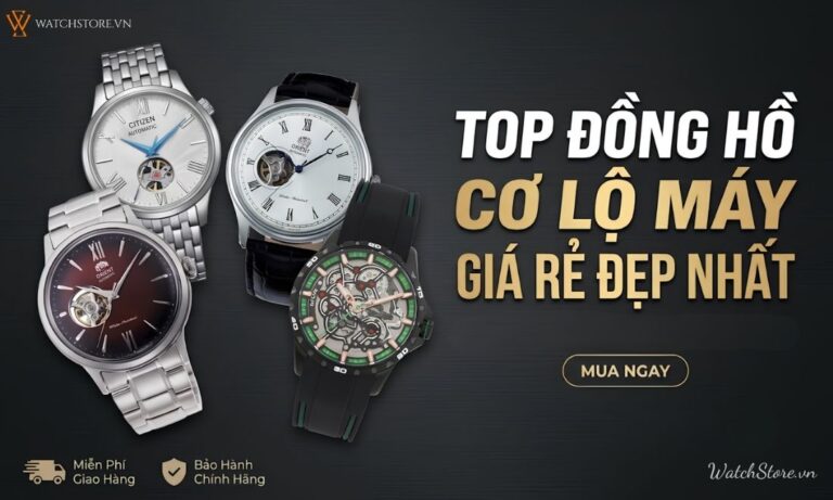 Đồng Hồ Đeo Tay Chính Hãng 87 top dong ho co lo may gia re 1