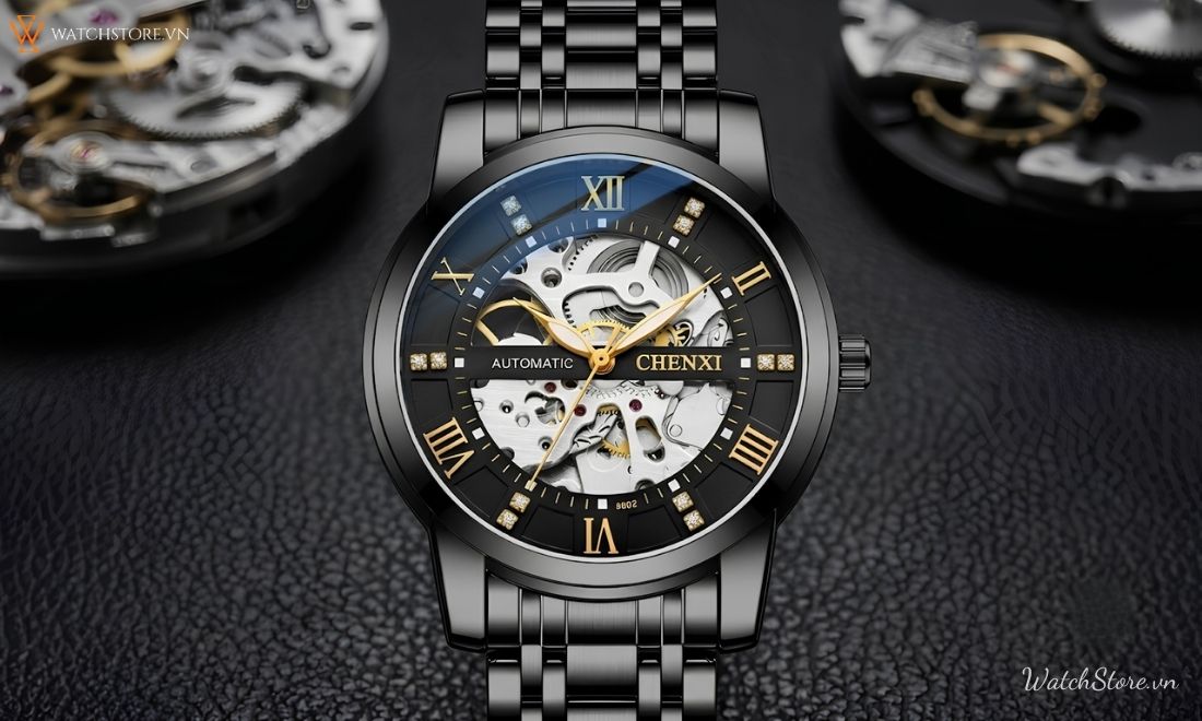 Top đồng hồ cơ lộ máy giá rẻ đẹp nhất cho người mới chơi đồng hồ - ảnh 2