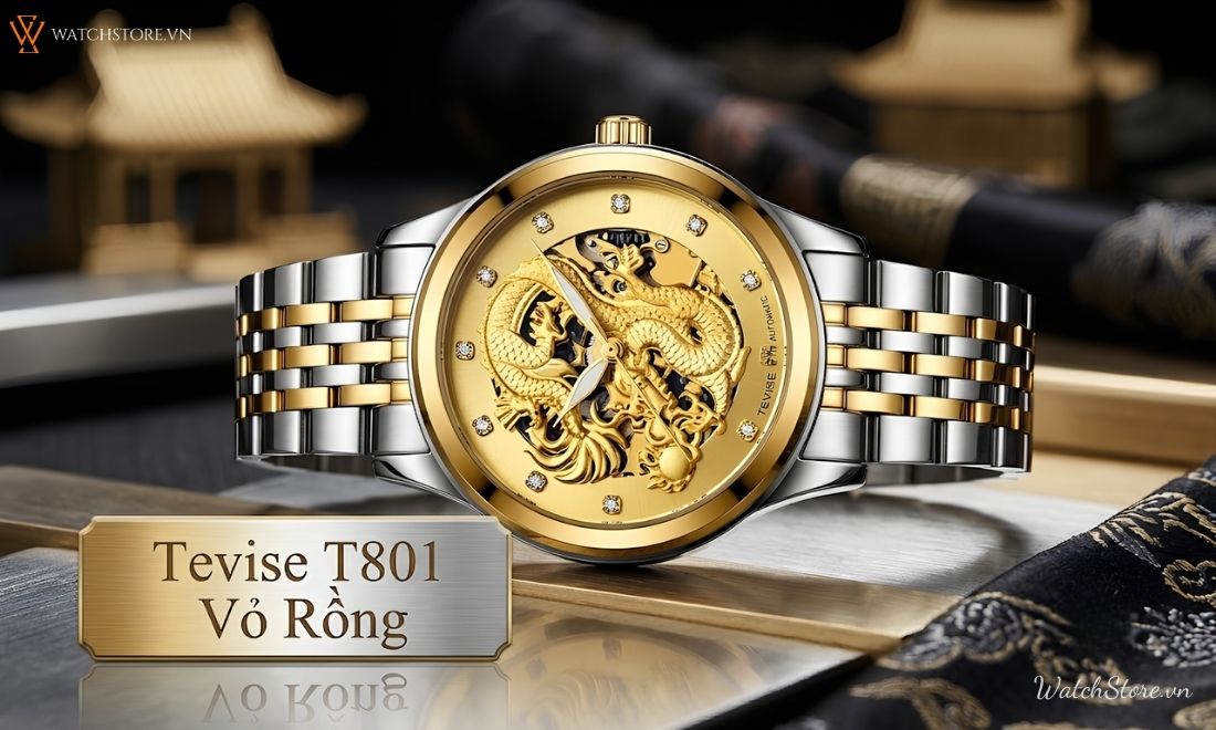 Top đồng hồ cơ lộ máy giá rẻ đẹp nhất cho người mới chơi đồng hồ 4 Top đồng hồ cơ lộ máy giá rẻ đẹp nhất cho người mới chơi đồng hồ - ảnh 4