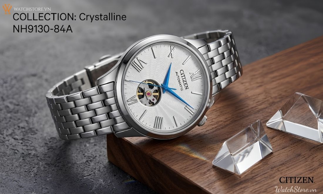 Top đồng hồ cơ lộ máy giá rẻ đẹp nhất cho người mới chơi đồng hồ 8 Top đồng hồ cơ lộ máy giá rẻ đẹp nhất cho người mới chơi đồng hồ - ảnh 8