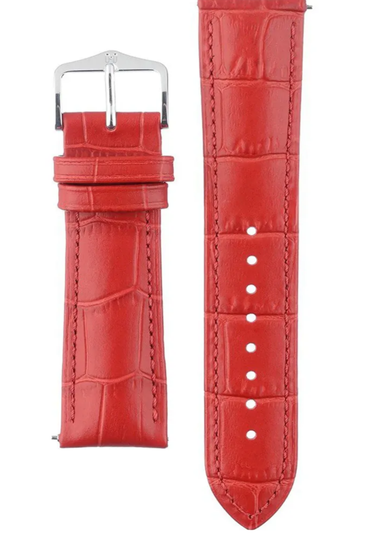 Dây Đồng Hồ Hirsch 01028120-2-22