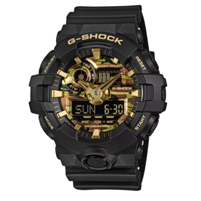 Ảnh sản phẩm Casio Nam GA-700CF-1ADR