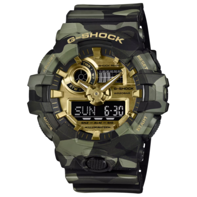 Ảnh sản phẩm Casio Nam GA-700CMG-3ADR