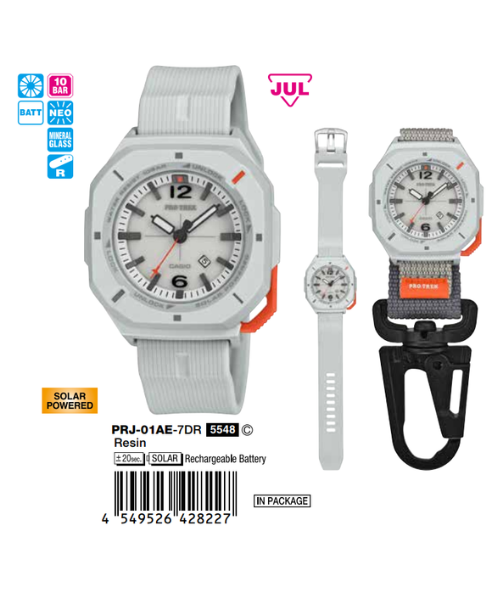Casio Nam PRJ-01AE-7DR