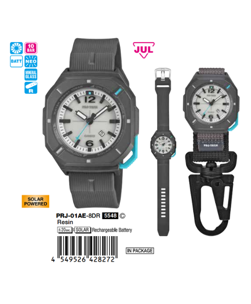 Casio Nam PRJ-01AE-8DR