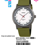 Casio Nam MTP-B220D-7AVDF - Ảnh 1