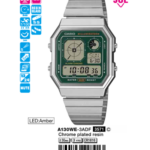 Casio Nam A130WE-3ADF - Ảnh 1