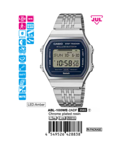 Casio Nam ABL-100WE-2ADF