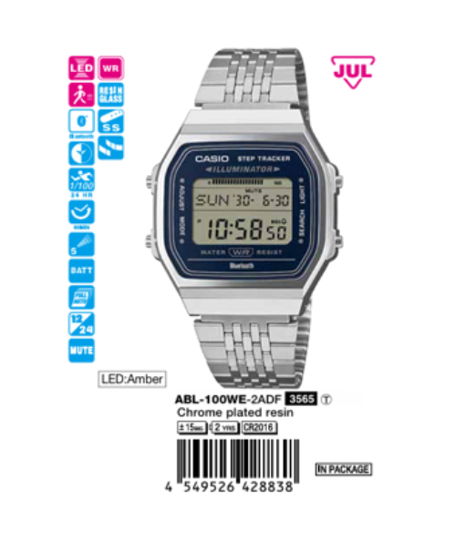 Casio Nam ABL-100WE-2ADF