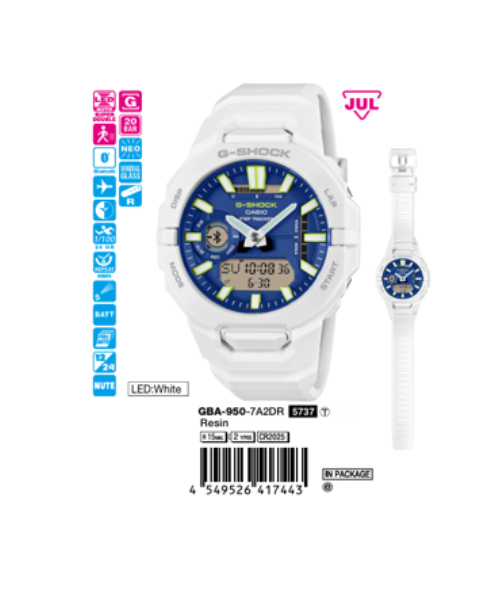 Casio Nam GBA-950-7A2DR