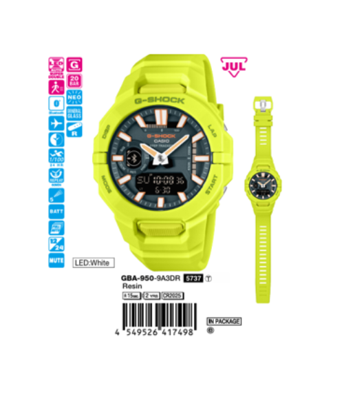 Casio Nam GBA-950-9A3DR
