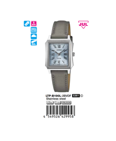 Ảnh sản phẩm Casio Nữ LTP-B190L-2BVDF