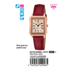 Casio Nữ LTP-B190RGL-4BVDF - Ảnh 1