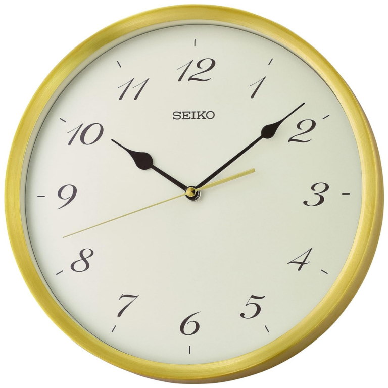 Đồng Hồ Treo Tường Seiko QXA784GN