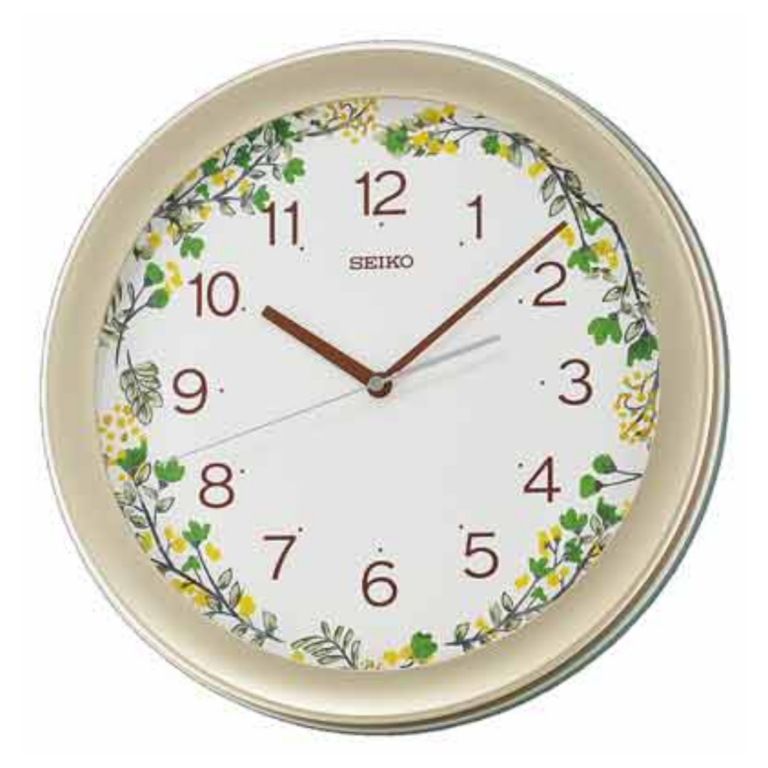 Đồng Hồ Treo Tường Seiko QXA777MR