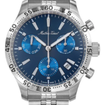 Mathey Tissot Nam H1822CHABU - Ảnh 1