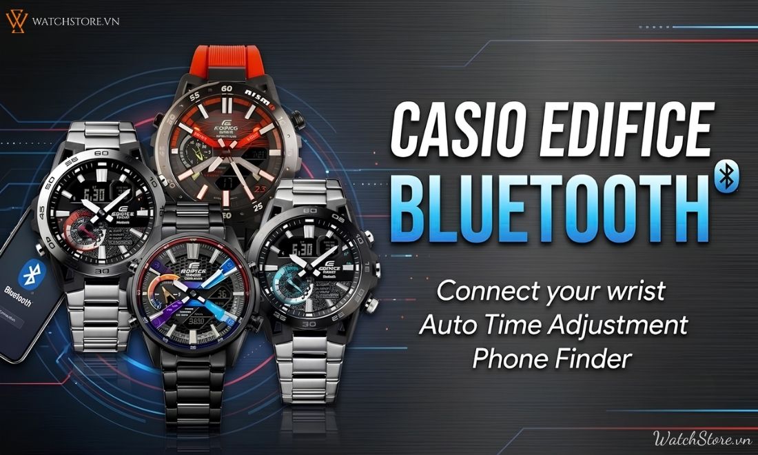 Đồng hồ Edifice Bluetooth 1 casio edifice bluetooth 1