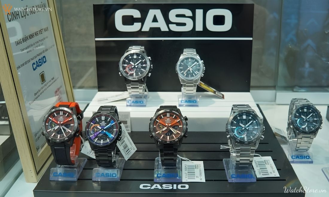 Đồng hồ Edifice Bluetooth 5 casio edifice bluetooth 5