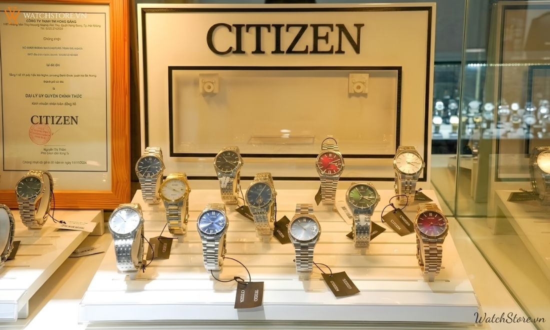 Citizen Tsuyosa Fake: 5 dấu hiệu nhận biết chính xác 100% - ảnh 6