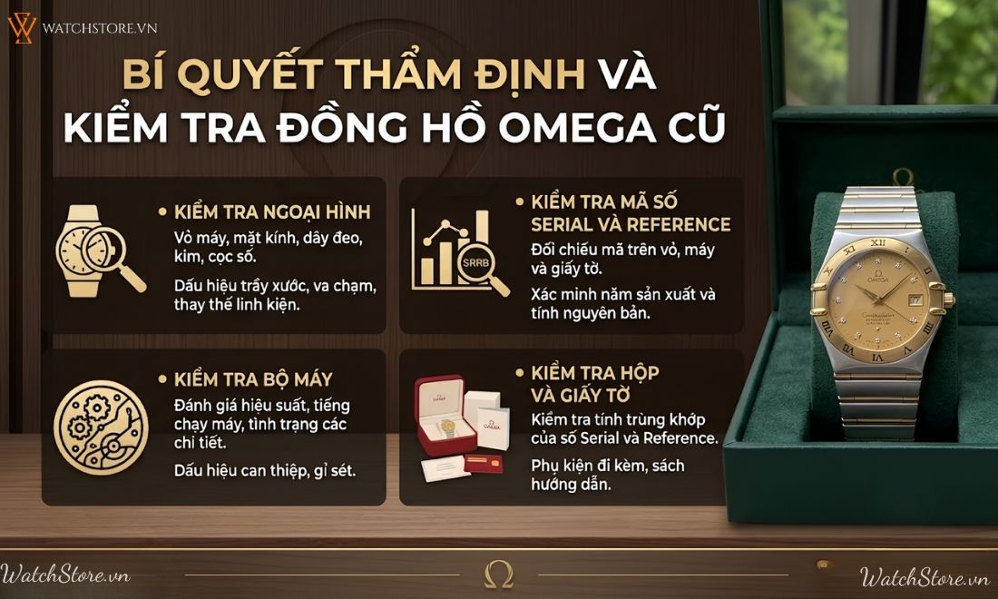Có nên mua đồng hồ Omega cũ? Những rủi ro tiềm ẩn cần biết - ảnh 4