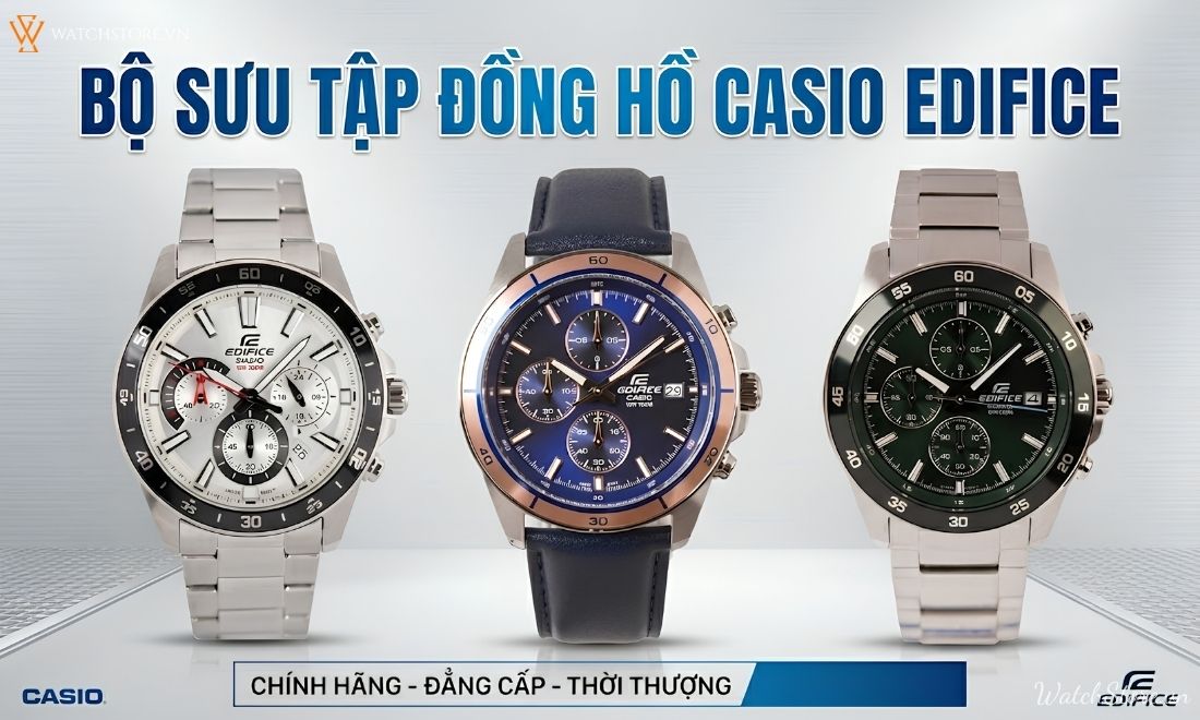 Casio Edifice 2 dong ho casio edifice 1