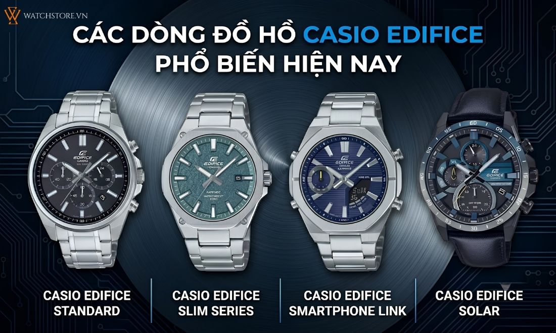 Casio Edifice 4 dong ho casio edifice 3