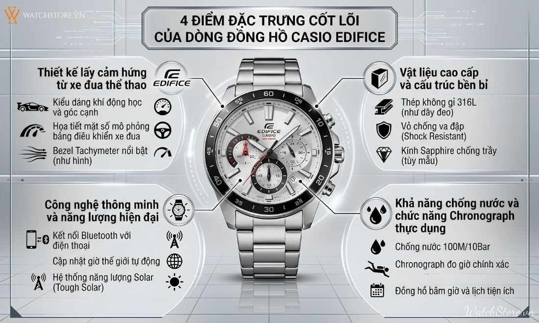 Casio Edifice 5 dong ho casio edifice 4