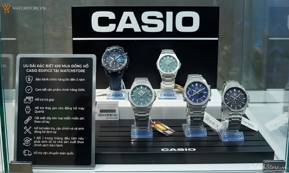 Casio Edifice 6 dong ho casio edifice 5