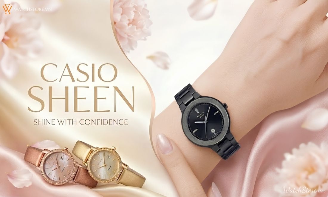 Đồng hồ Casio Sheen 2 dong ho casio sheen 1