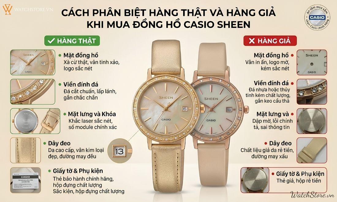 Đồng hồ Casio Sheen 6 dong ho casio sheen 5
