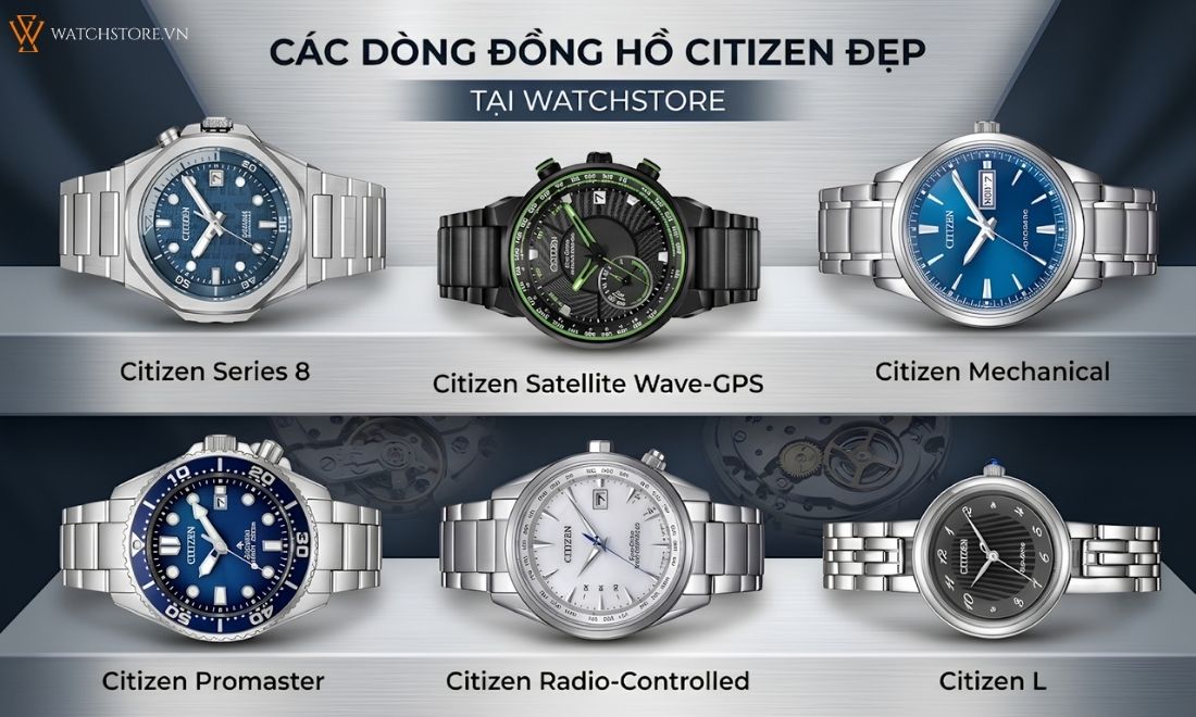 Đồng hồ Citizen 9 dong ho citizen 5