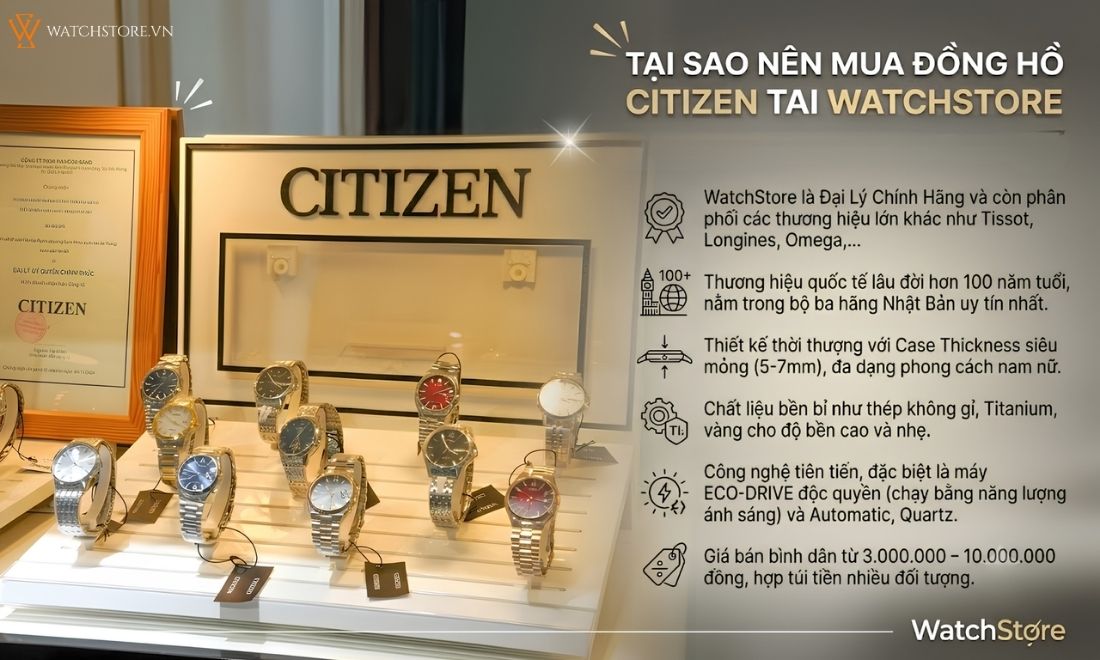 Đồng hồ Citizen 13 dong ho citizen 7