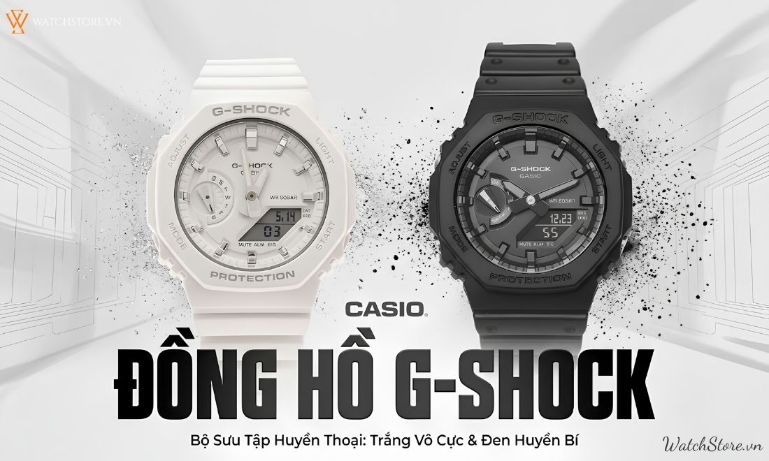 Đồng hồ G-Shock 2 đồng hồ casio G-Shock