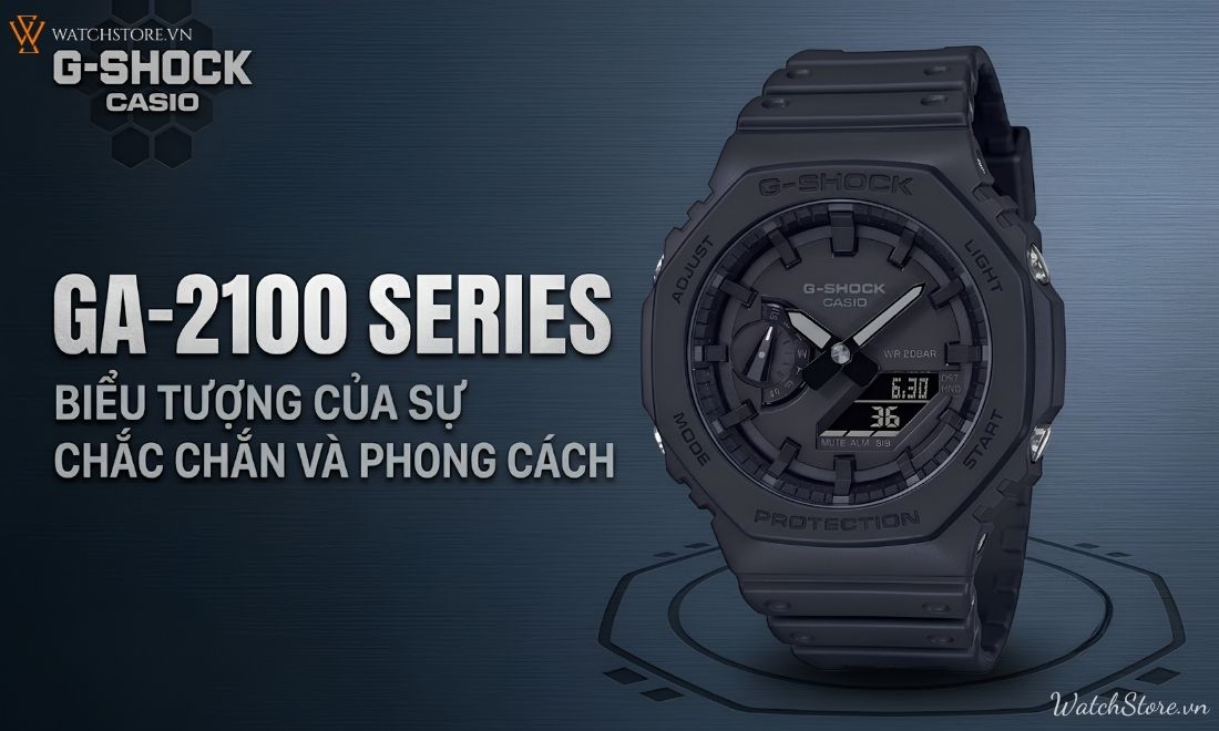 Đồng hồ G-Shock 3 G-Shock GA-2100