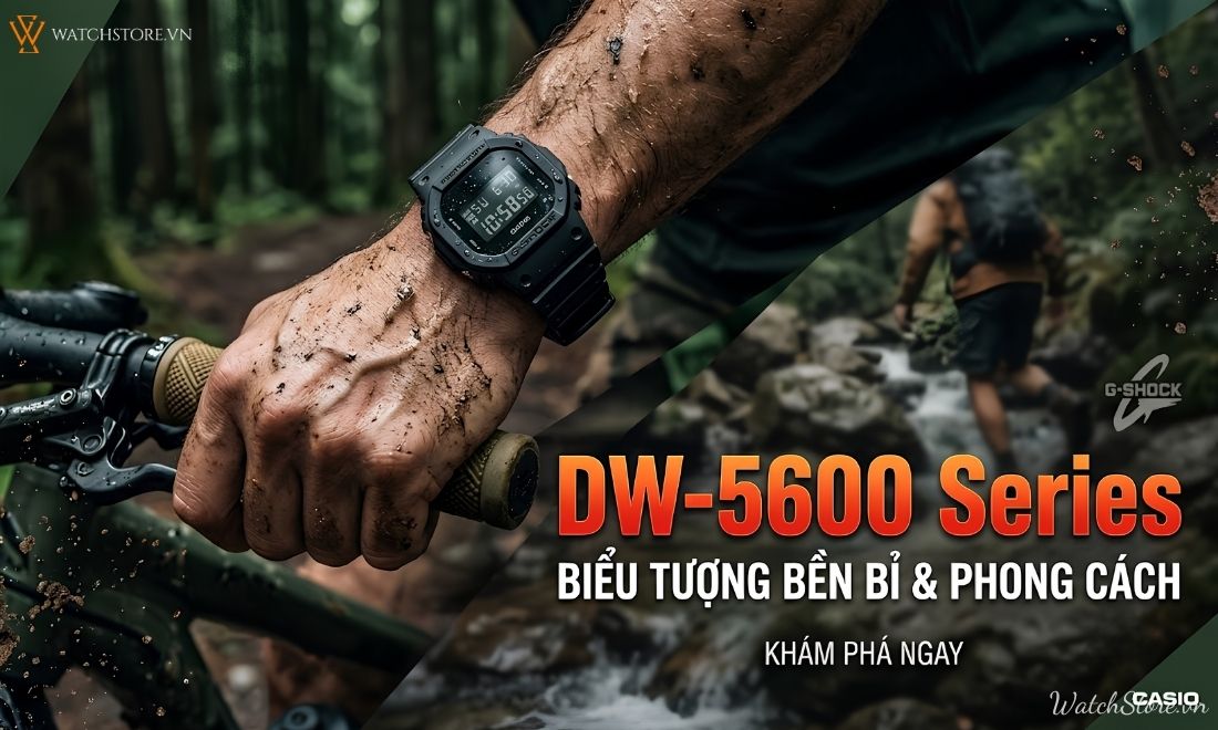 Đồng hồ G-Shock 4 G-Shock DW-5600 Series