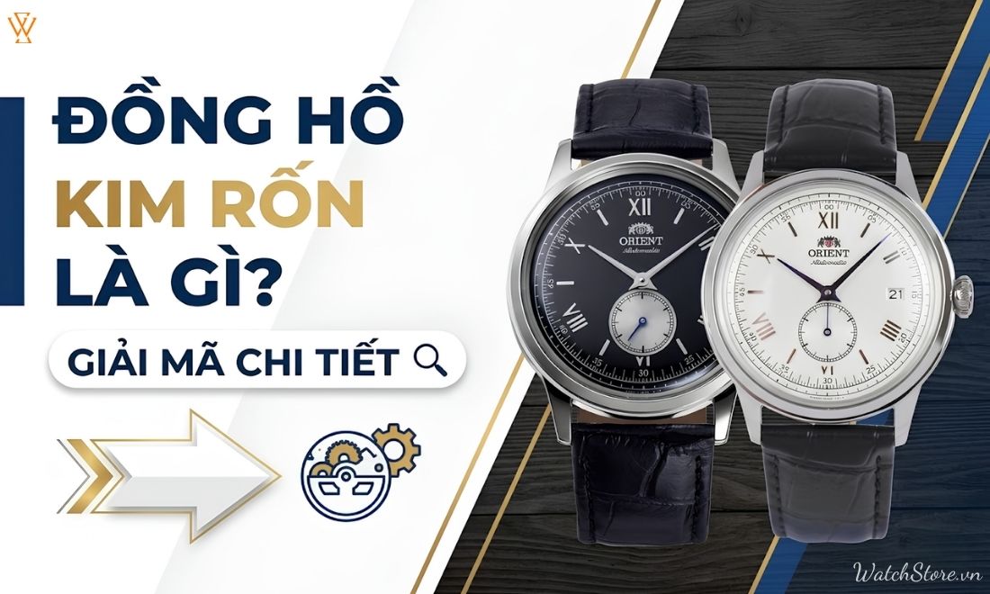 Đồng hồ kim rốn là gì? Giải mã thiết kế cổ điển đầy tinh tế 1 Đồng hồ kim rốn là gì? Giải mã thiết kế cổ điển đầy tinh tế - ảnh 1