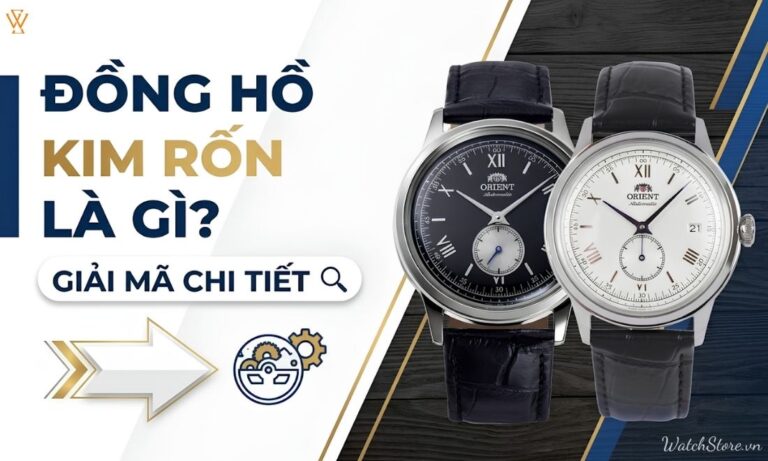 Đồng hồ kim rốn là gì? Giải mã thiết kế cổ điển đầy tinh tế