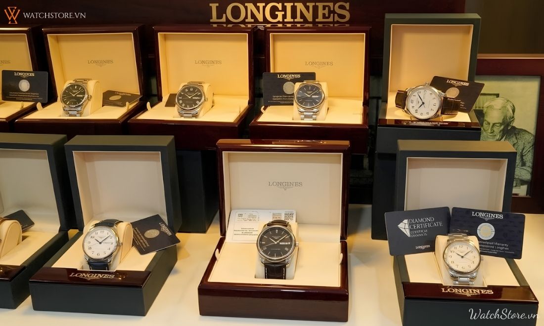 BST đồng hồ Longines Annual Calendar đẳng cấp, chính xác - ảnh 4