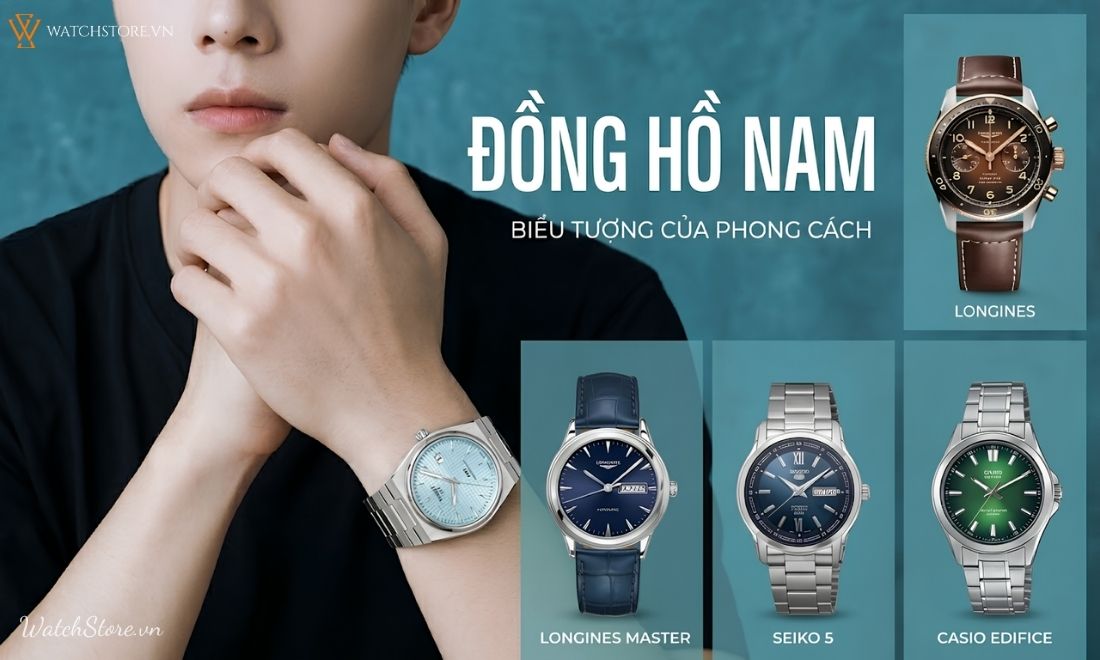 Đồng Hồ Nam 22 đồng hồ nam