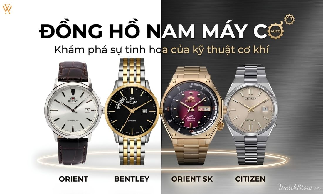 Đồng Hồ Nam 23 đồng hồ nam máy cơ