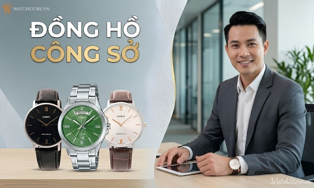 Đồng Hồ Nam 24 đồng hồ công sở cho nam
