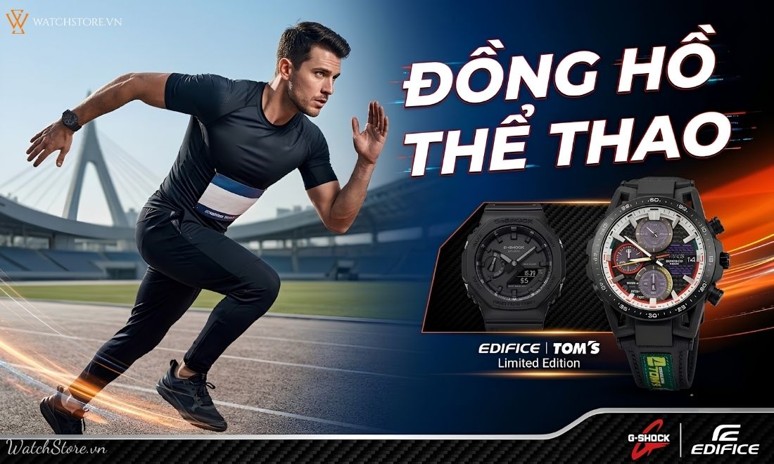 Đồng Hồ Nam 25 đồng hồ nam thể thao