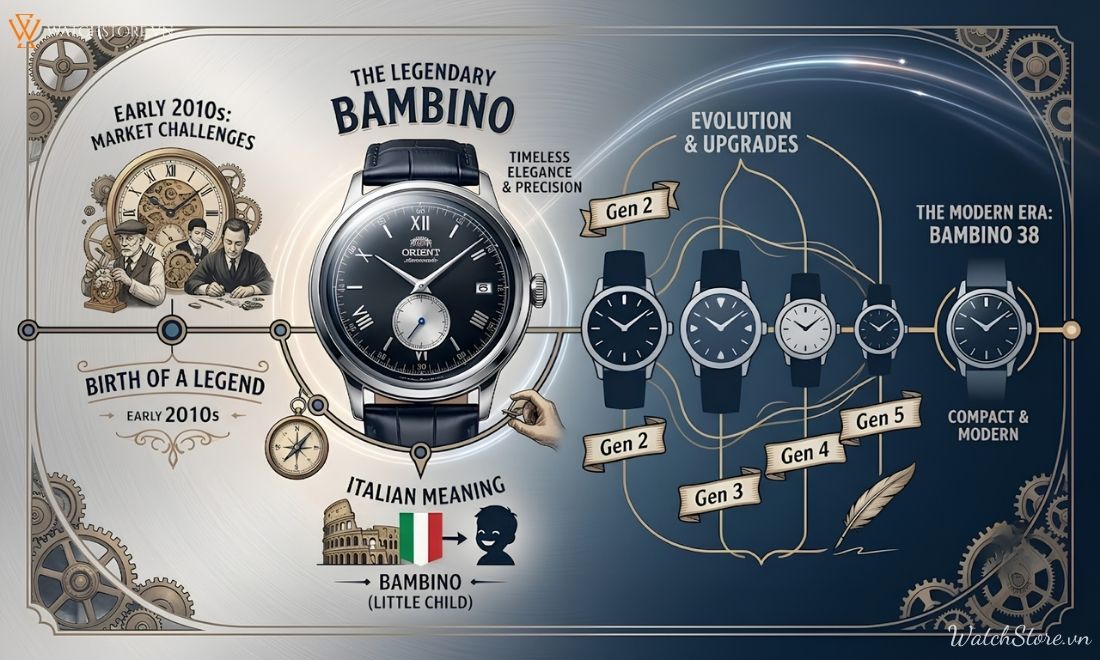 Đồng Hồ Orient Bambino 3 dong ho orient bambino 2
