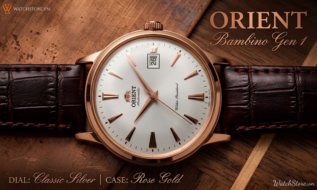 Đồng Hồ Orient Bambino 5 dong ho orient bambino 4