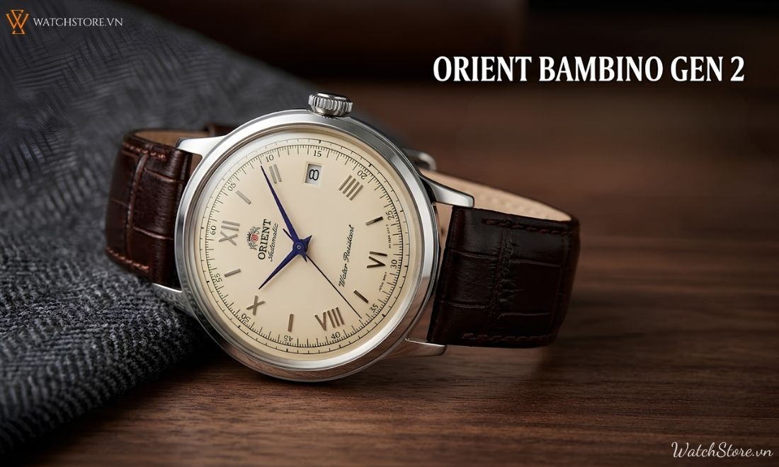 Đồng Hồ Orient Bambino 6 dong ho orient bambino 5