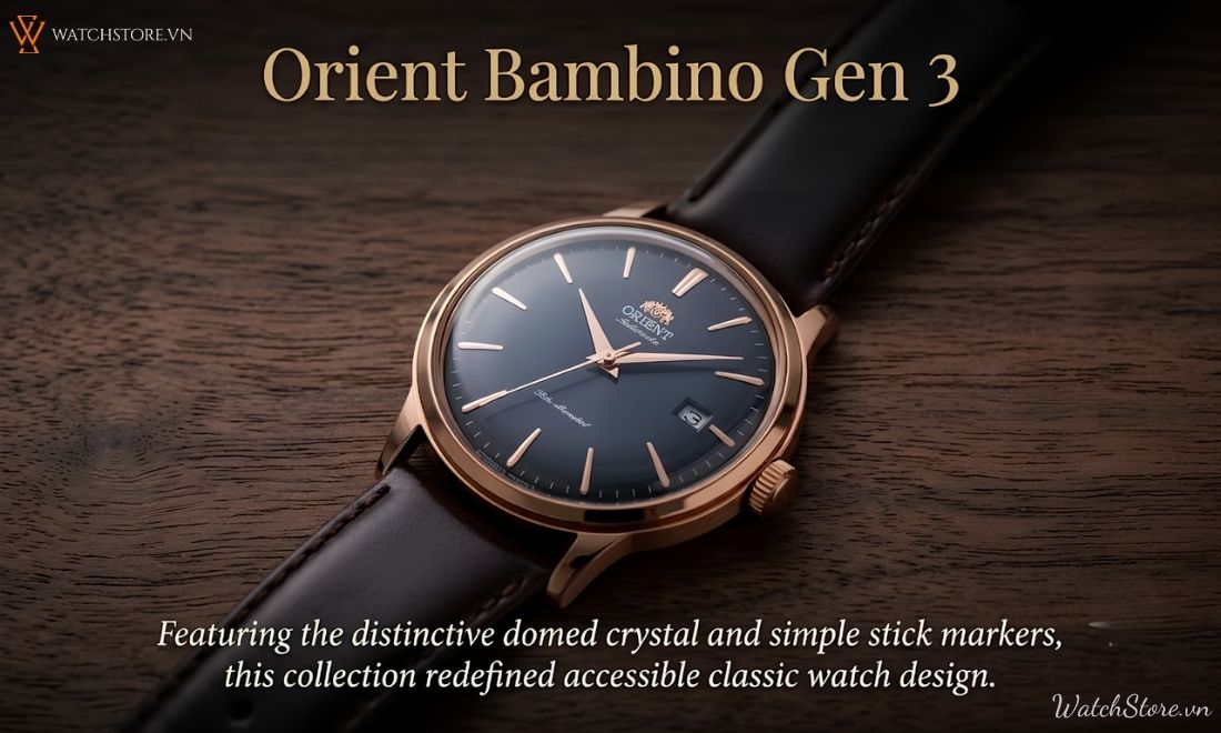 Đồng Hồ Orient Bambino 7 dong ho orient bambino 6