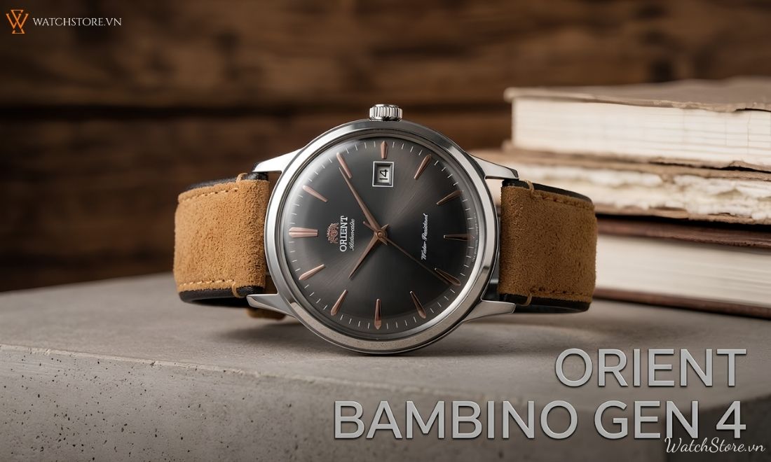 Đồng Hồ Orient Bambino 8 dong ho orient bambino 7