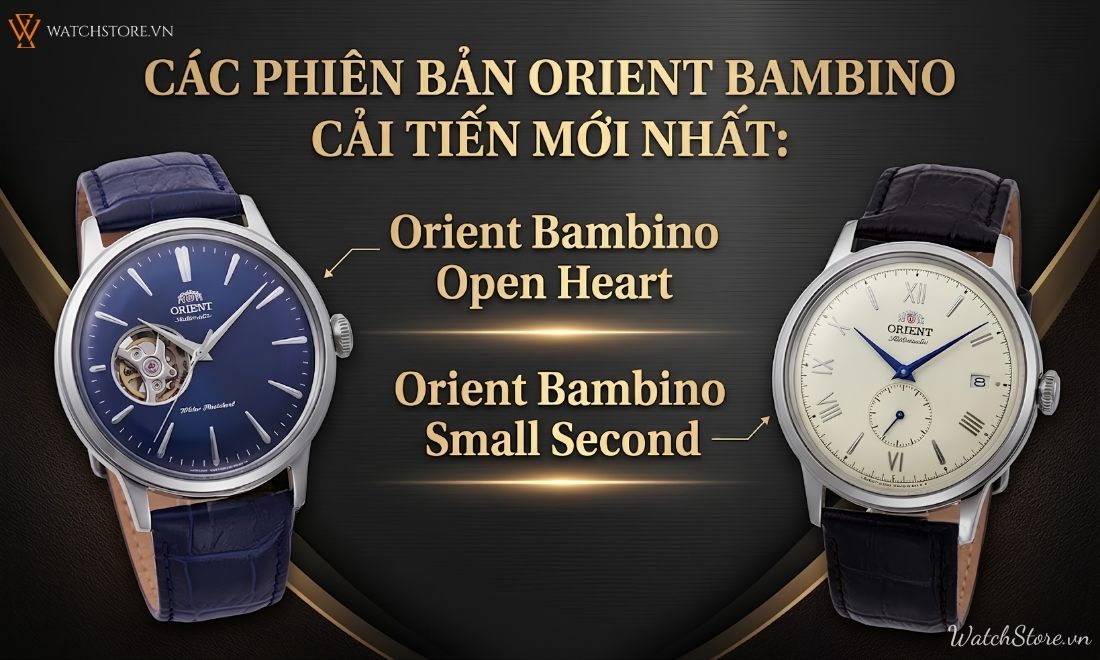 Đồng Hồ Orient Bambino 9 dong ho orient bambino 8